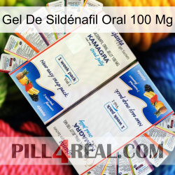 Gel De Sildénafil Oral 100 Mg